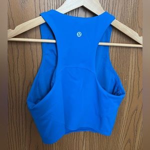 Lululemon high neck cropped tank